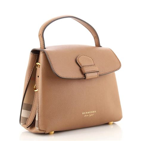 burberry damen small camberley tasche rosa|Burberry leather handbags.